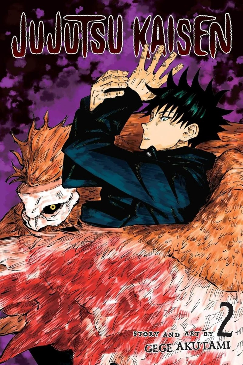 Jujutsu Kaisen, Vol. 2 (2) by Gege Akutami - KOOLTHINGS