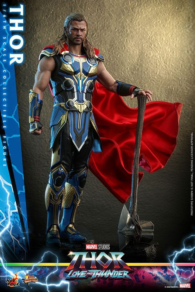 Thor: Love and Thunder Masterpiece Action Figure 1/6 Thor 32 cm - KOOLTHINGS