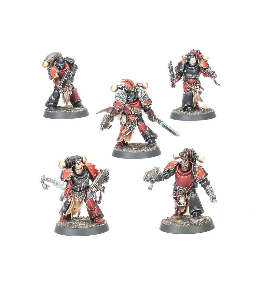 Combat Patrol Red Crosairs - Games Workshop - Warhammer 40,000 - Release 21/03/26 - KOOLTHINGS