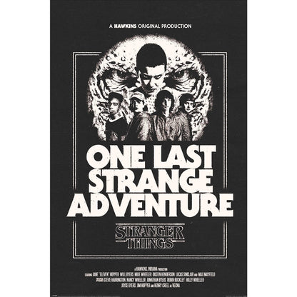 Stranger Things Season 5 (One Last Adventure) Maxi Poster - KOOLTHINGS