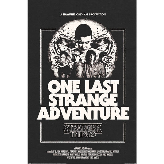 Stranger Things Season 5 (One Last Adventure) Maxi Poster - KOOLTHINGS