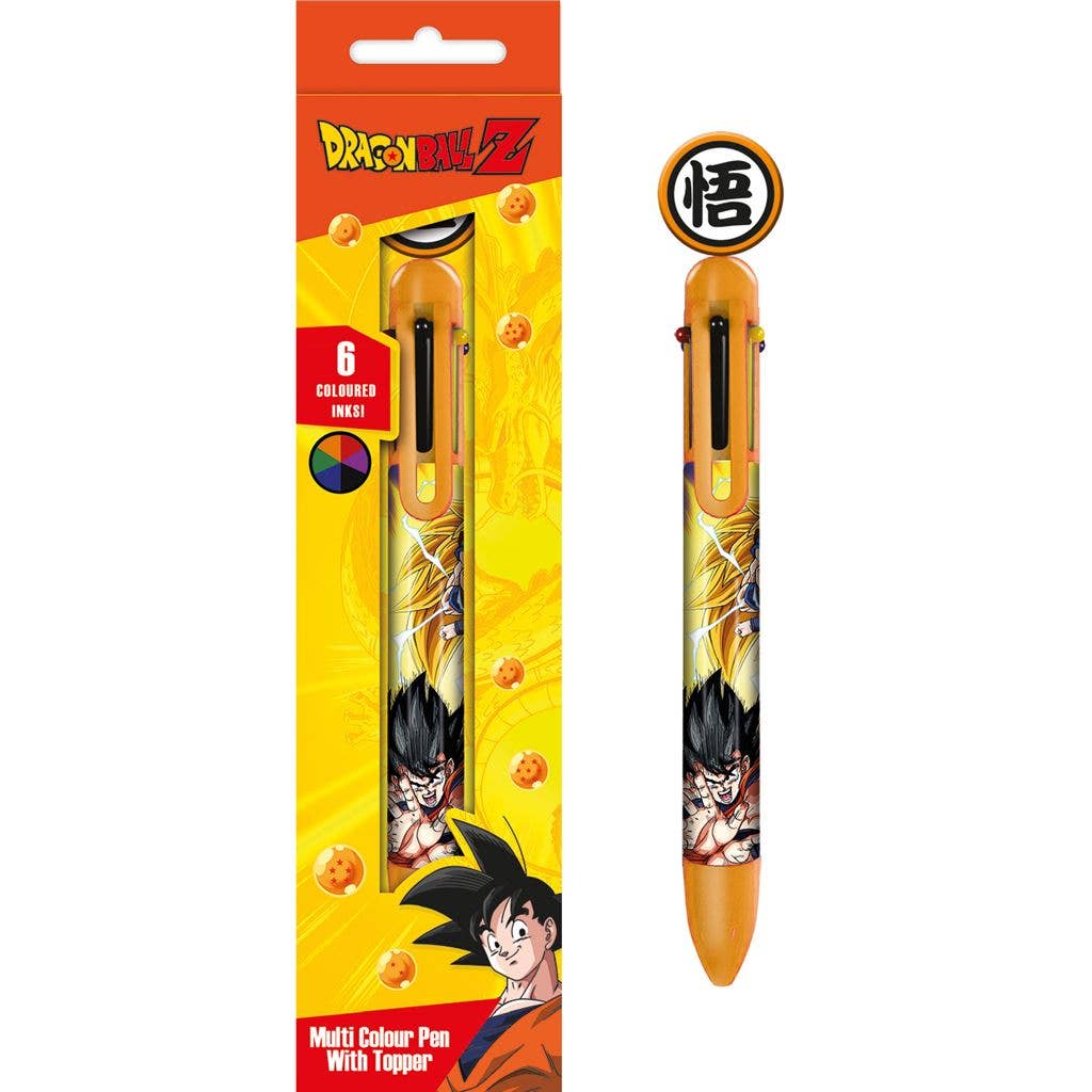 Dragon Ball Z Multi Colour Pen - KOOLTHINGS