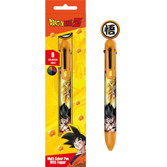 Dragon Ball Z Multi Colour Pen - KOOLTHINGS