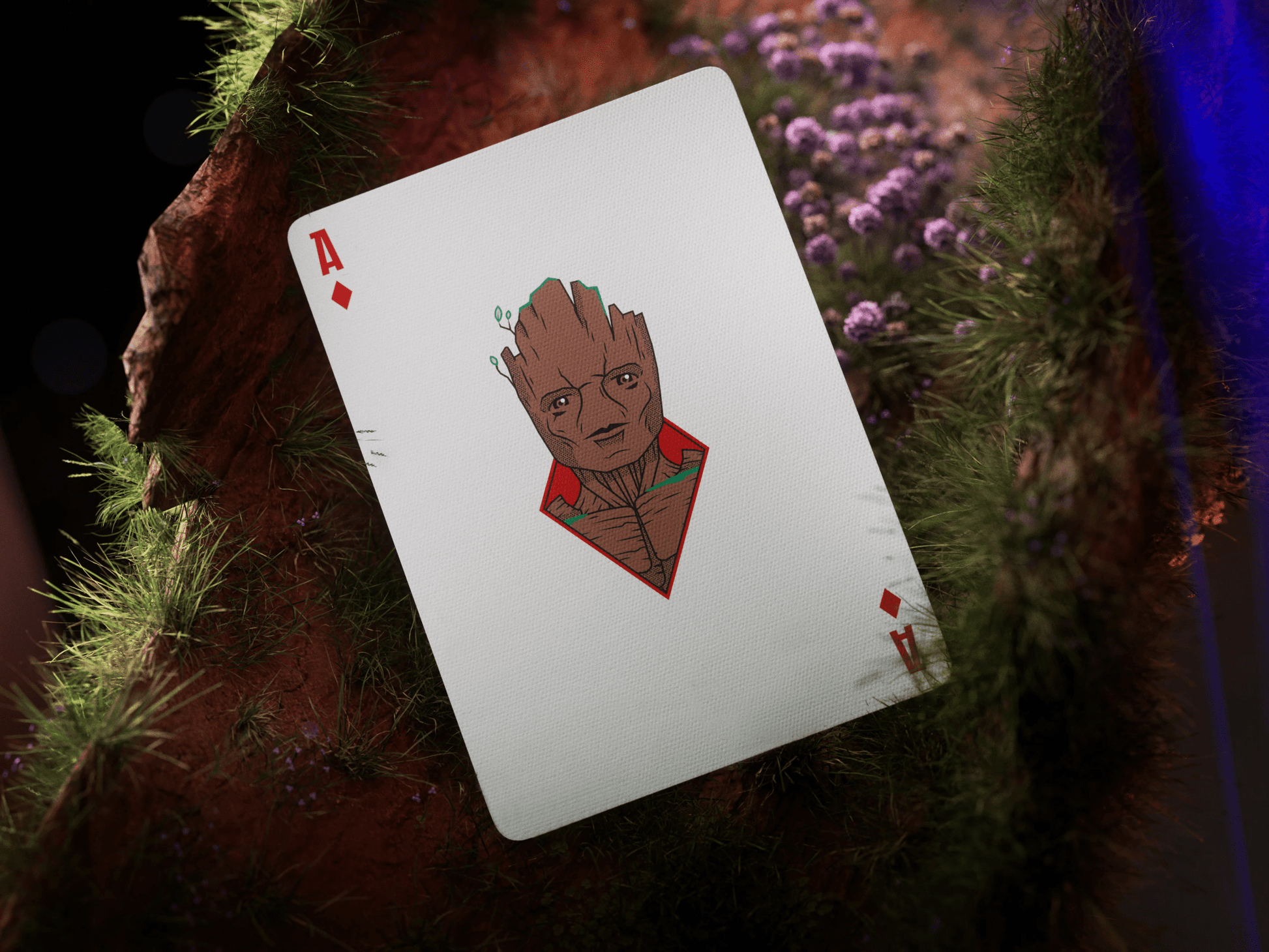 Guardians of the Galaxy Playing Cards Theory11 - KOOLTHINGS