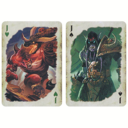 Bicycle World Of Warcraft Burning Crusade Playing Cards - KOOLTHINGS