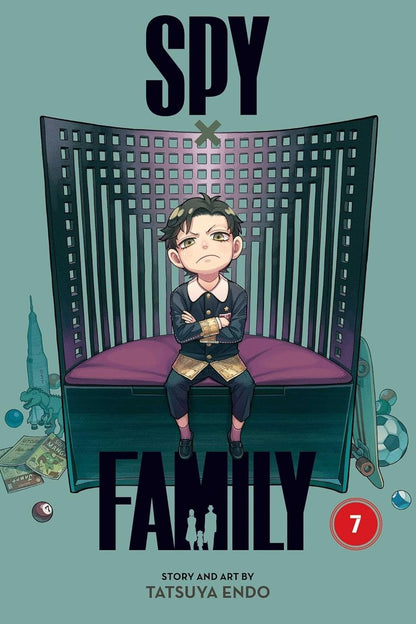 Spy X Family, Vol. 7 - Tatsuya Endo (Paperback) - KOOLTHINGS