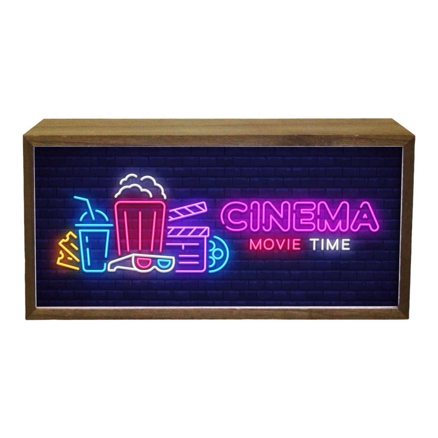 Light Box Home Cinema Movie Time - KOOLTHINGS