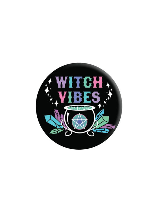 Witch Vibes 25mm Badge