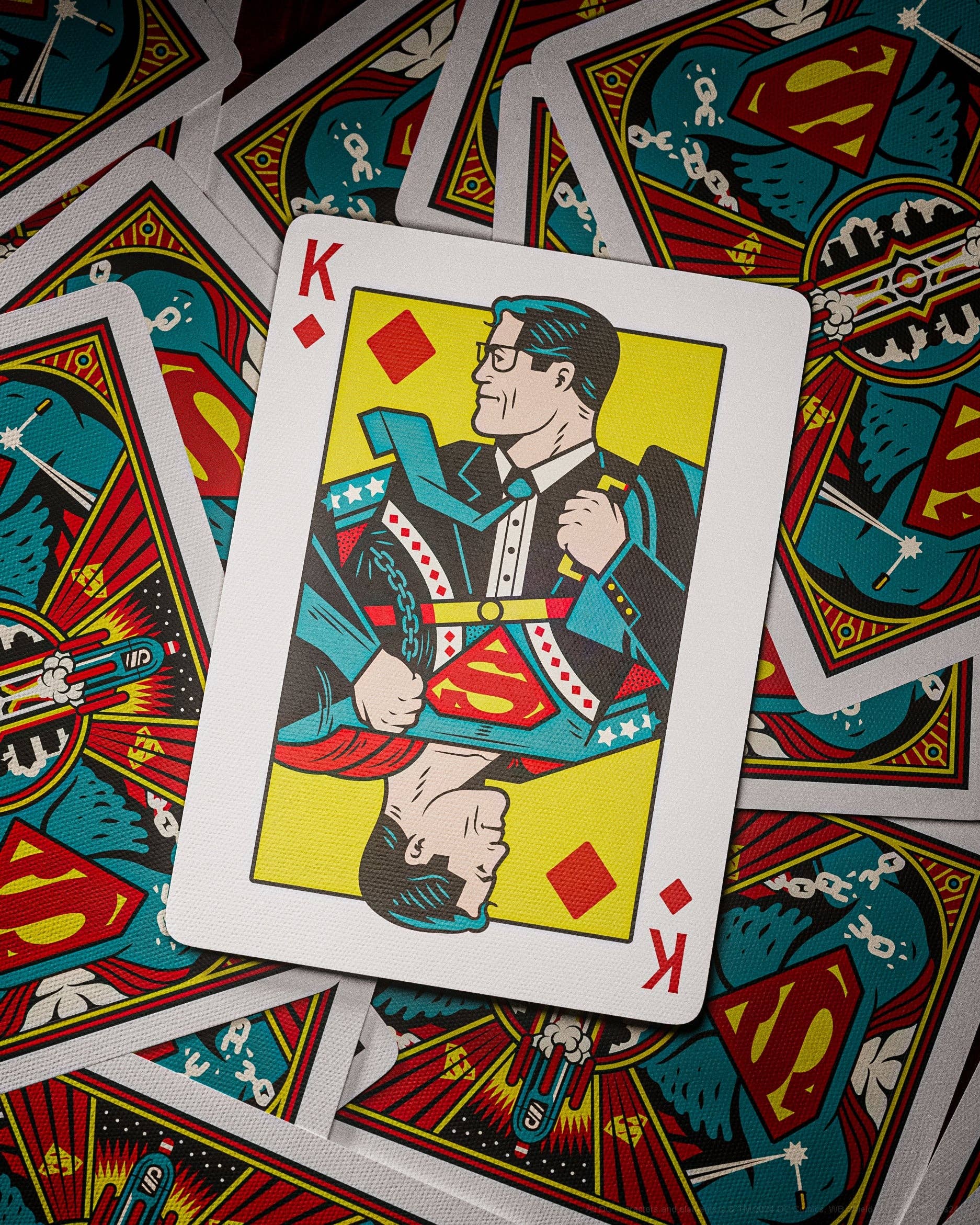 Superman Playing Cards Theory11 - KOOLTHINGS