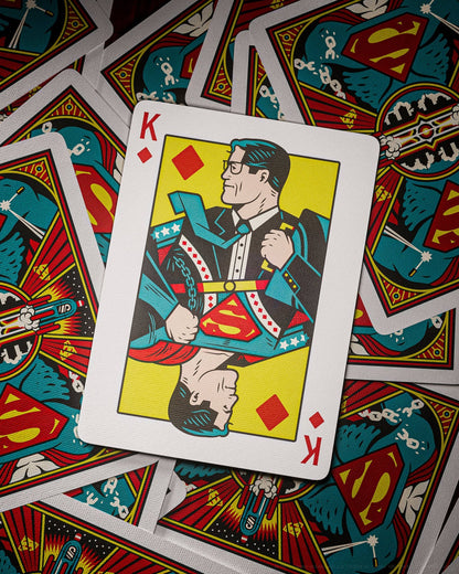 Superman Playing Cards Theory11 - KOOLTHINGS
