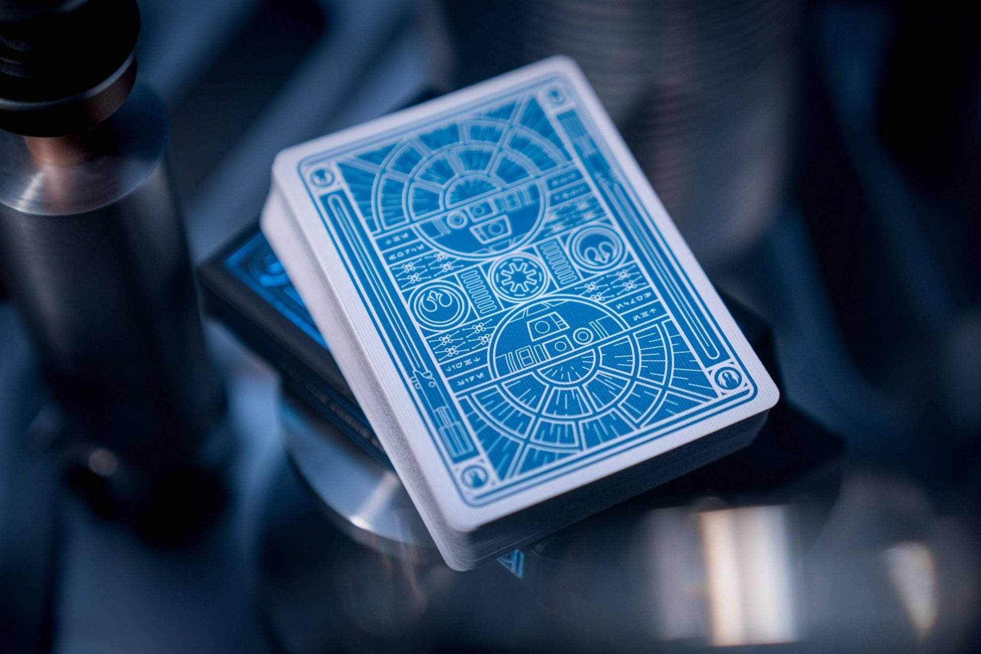 Star Wars Light Side Cards (Blue) Theory11 - KOOLTHINGS