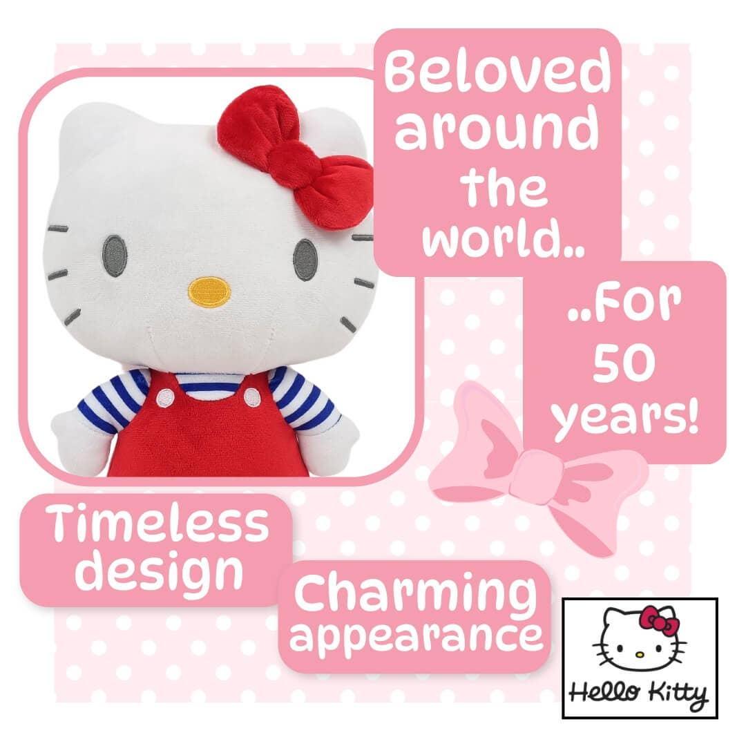 Hello Kitty - Red 30 CM Large standing - KOOLTHINGS