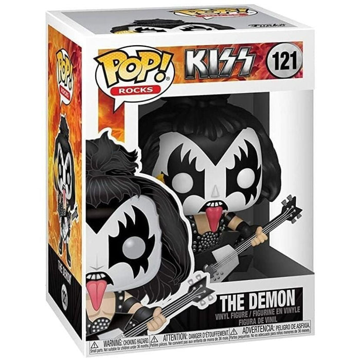 POP figure KISS The Demon 121 - KOOLTHINGS