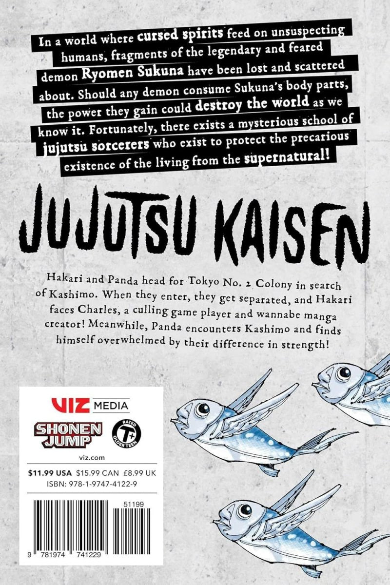 Jujutsu Kaisen, Vol. 21 - by Gege Akutami (Paperback) - KOOLTHINGS