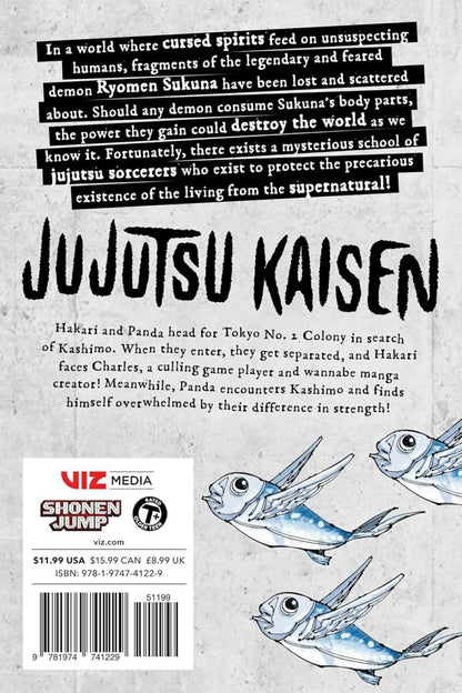 Jujutsu Kaisen, Vol. 21 - by Gege Akutami (Paperback) - KOOLTHINGS