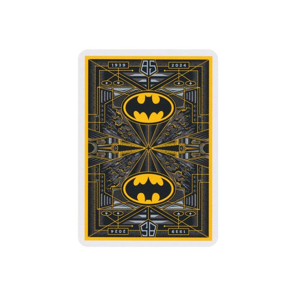 Batman 85th Anniversary Playing Cards Theory11 - KOOLTHINGS