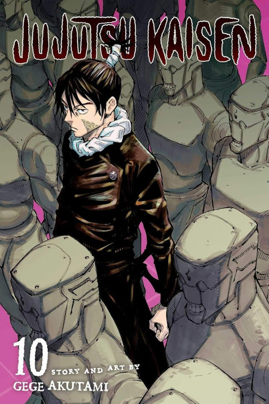 Jujutsu Kaisen, Vol. 10 - by Gege Akutami (Paperback) - KOOLTHINGS