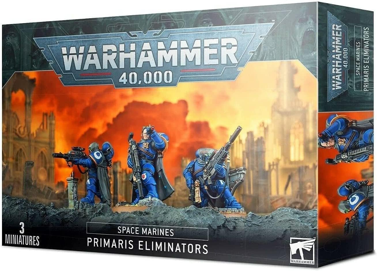 Space Marines Primaris Eliminators Warhammer 40000 - KOOLTHINGS