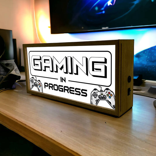 Light Box Kids Gaming In Progress