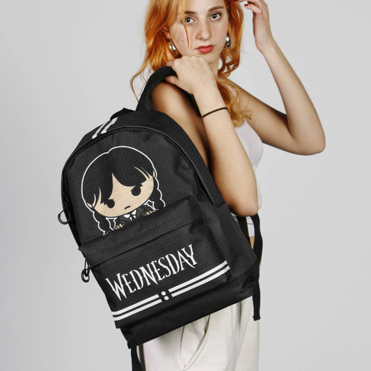 Wednesday Cute-FAN HS Backpack 2.2 - KOOLTHINGS