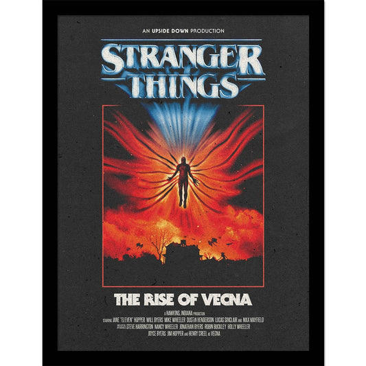Stranger Things Season 5 (The Rise of Vecna) 30x40cm Print