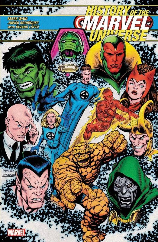 History of the Marvel Universe - KOOLTHINGS