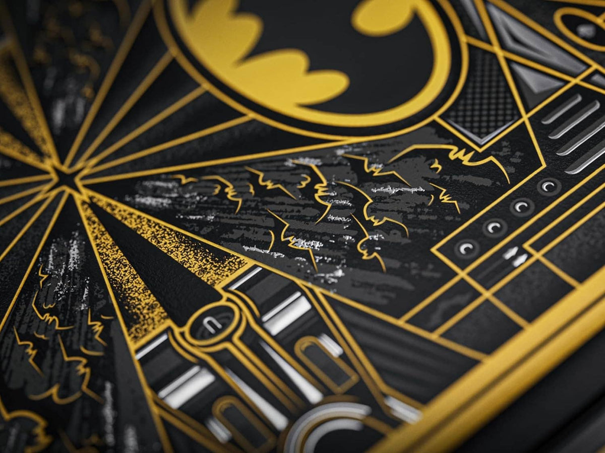 Batman 85th Anniversary Playing Cards Theory11 - KOOLTHINGS