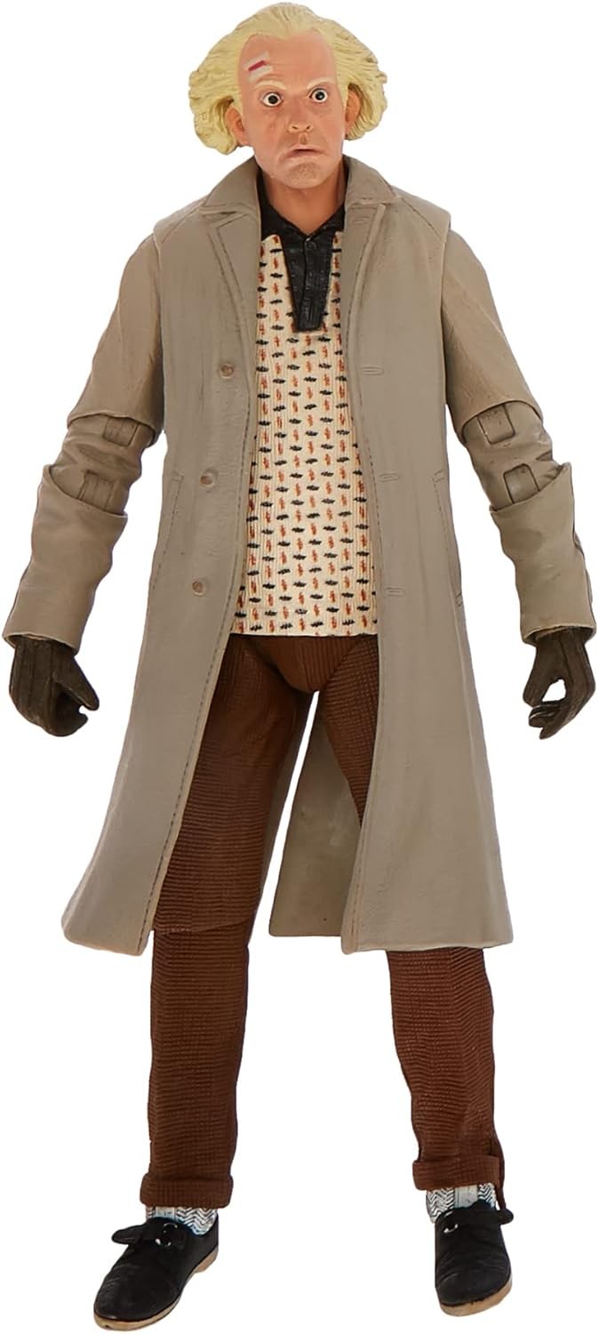 Back to the Future  Doc Brown - NECA - Ultimate 7” Scale Action Figure