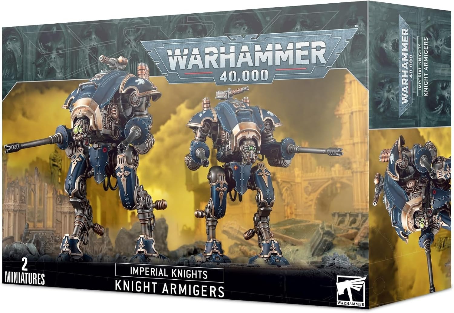 Knight Armigers - Games Workshop - Warhammer 40000 - KOOLTHINGS
