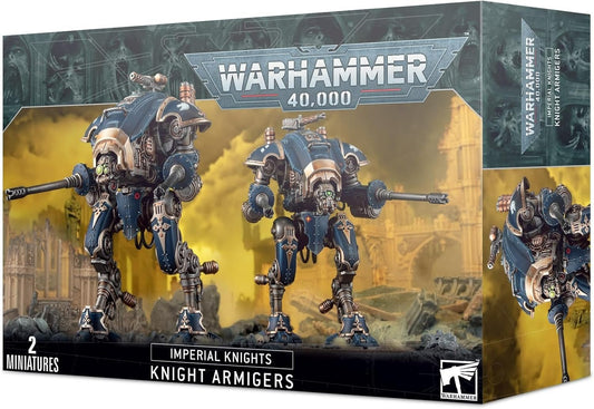 Knight Armigers - Games Workshop - Warhammer 40000