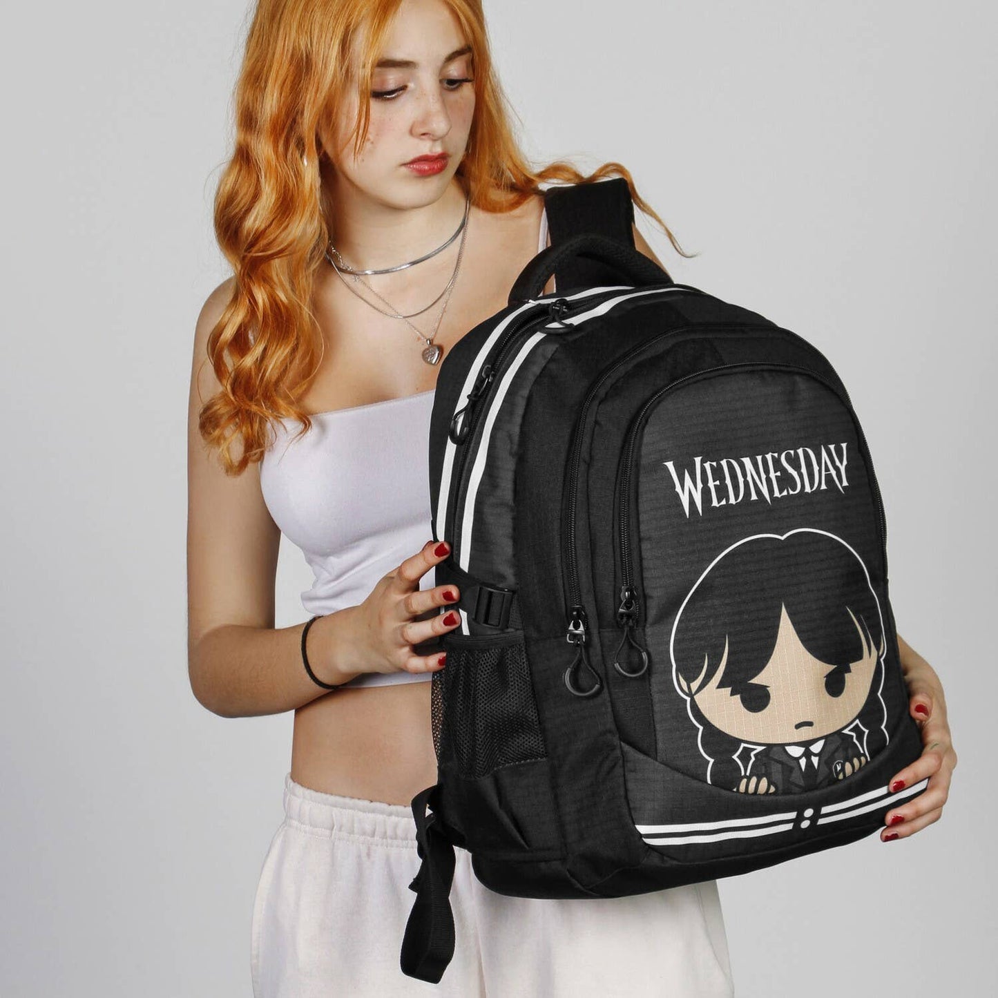 Wednesday Cute - PLUS Running Backpack - KOOLTHINGS