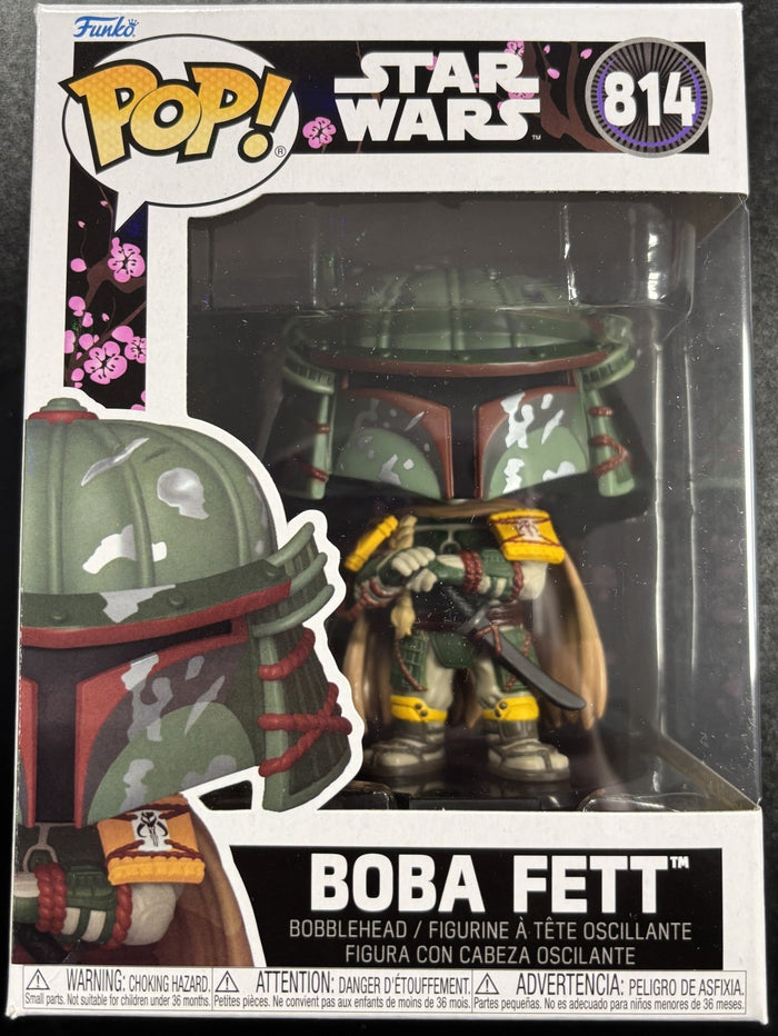 Funko Pop! Star Wars Impressions: Boba Fett - Collectable Vinyl Figure - Gift Idea - Official Merchandise