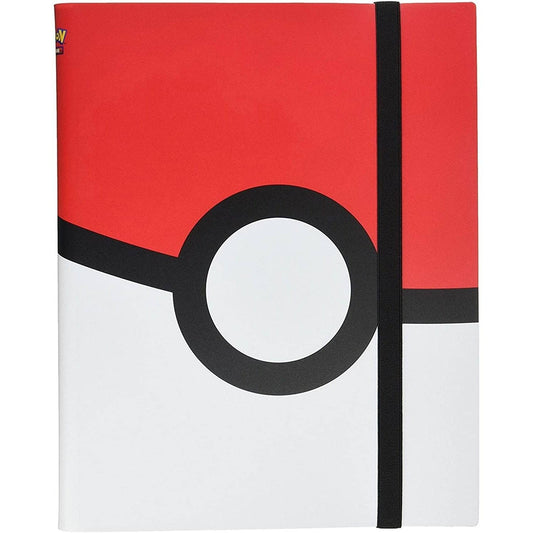 Poké Ball Premium 9 - pocket Pro - binder For Pokémon Cards Ultra Pro - KOOLTHINGS