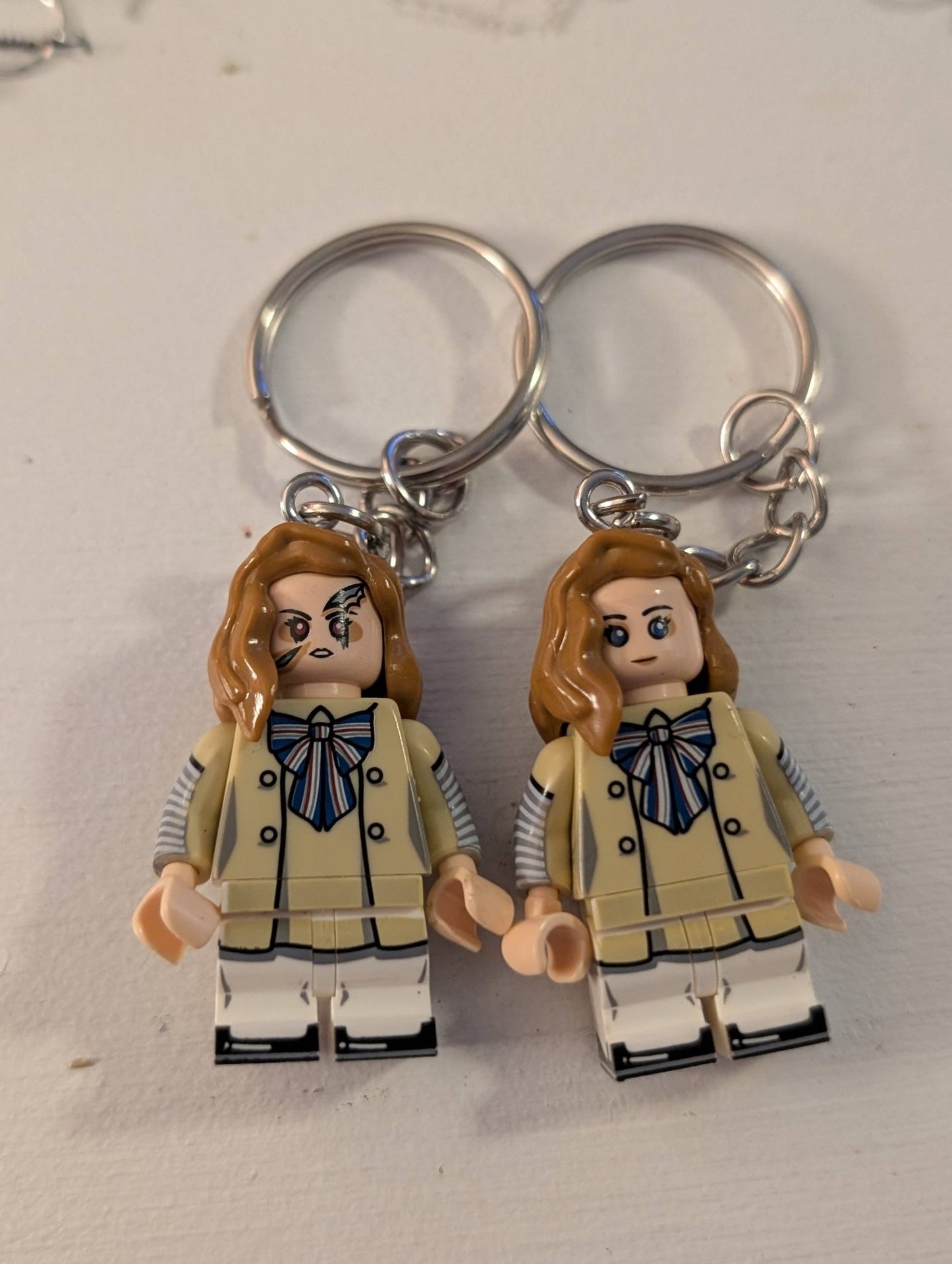Horror Inspired Minifigure Keychains Movie Characters - KOOLTHINGS