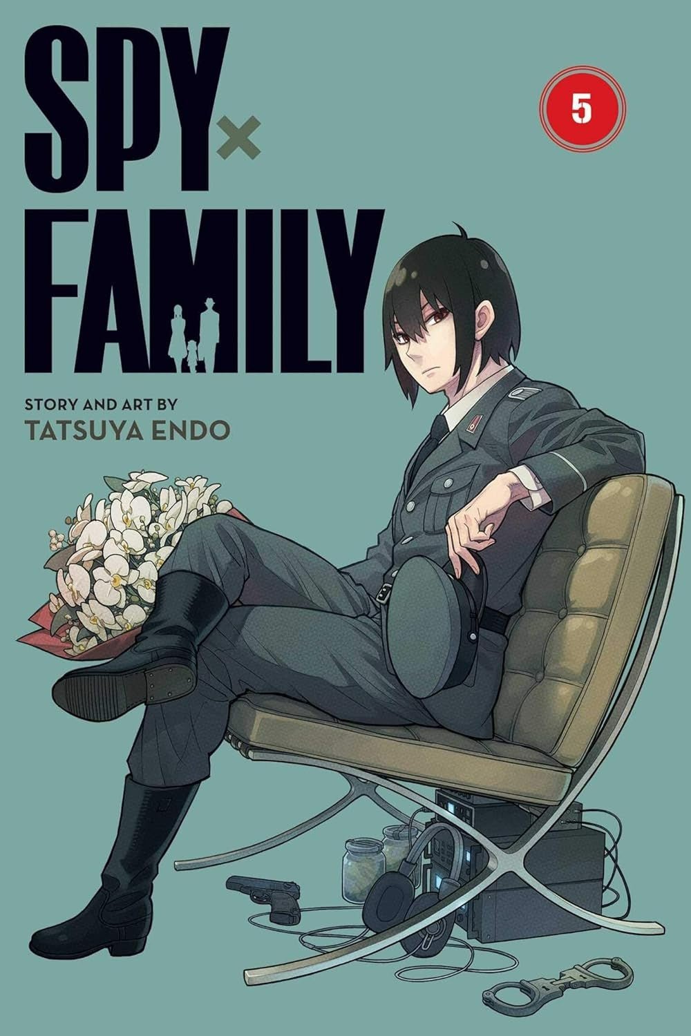 Spy x Family, Vol. 5 (5) by Tatsuya Endo - KOOLTHINGS