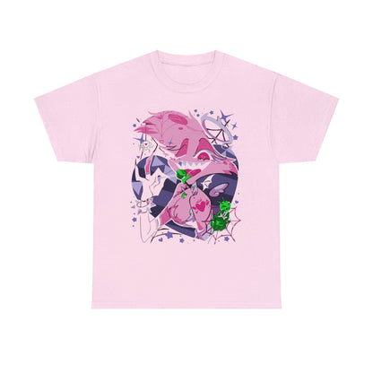 Angel Dust Shirt, Hazbin Hotel Characters, Hazbin Hotel Tee - KOOLTHINGS
