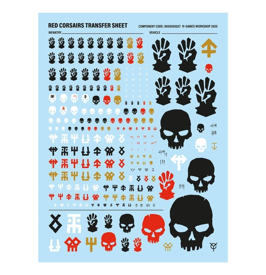 Combat Patrol Red Crosairs - Games Workshop - Warhammer 40,000 - Release 21/03/26 - KOOLTHINGS