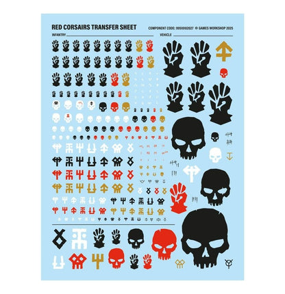 Combat Patrol Red Crosairs - Games Workshop - Warhammer 40,000 - Release 21/03/26 - KOOLTHINGS