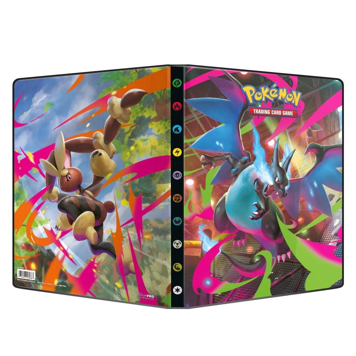 Mega Evolution Phantasmal Flames 9 - pocket Portfolio For The Pokémon TCG Ultra Pro - KOOLTHINGS