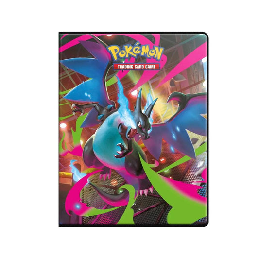 Pokémon Trading Card Game card with a colorful dragon-like creature design on a white background