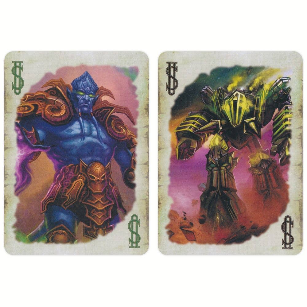 Bicycle World Of Warcraft Burning Crusade Playing Cards - KOOLTHINGS