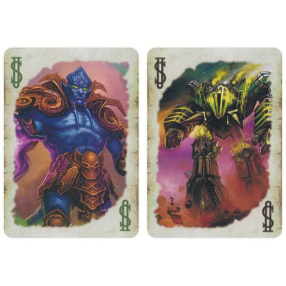 Bicycle World Of Warcraft Burning Crusade Playing Cards - KOOLTHINGS
