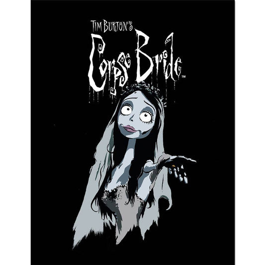 The Corpse Bride (Emily) Wall Art Print
