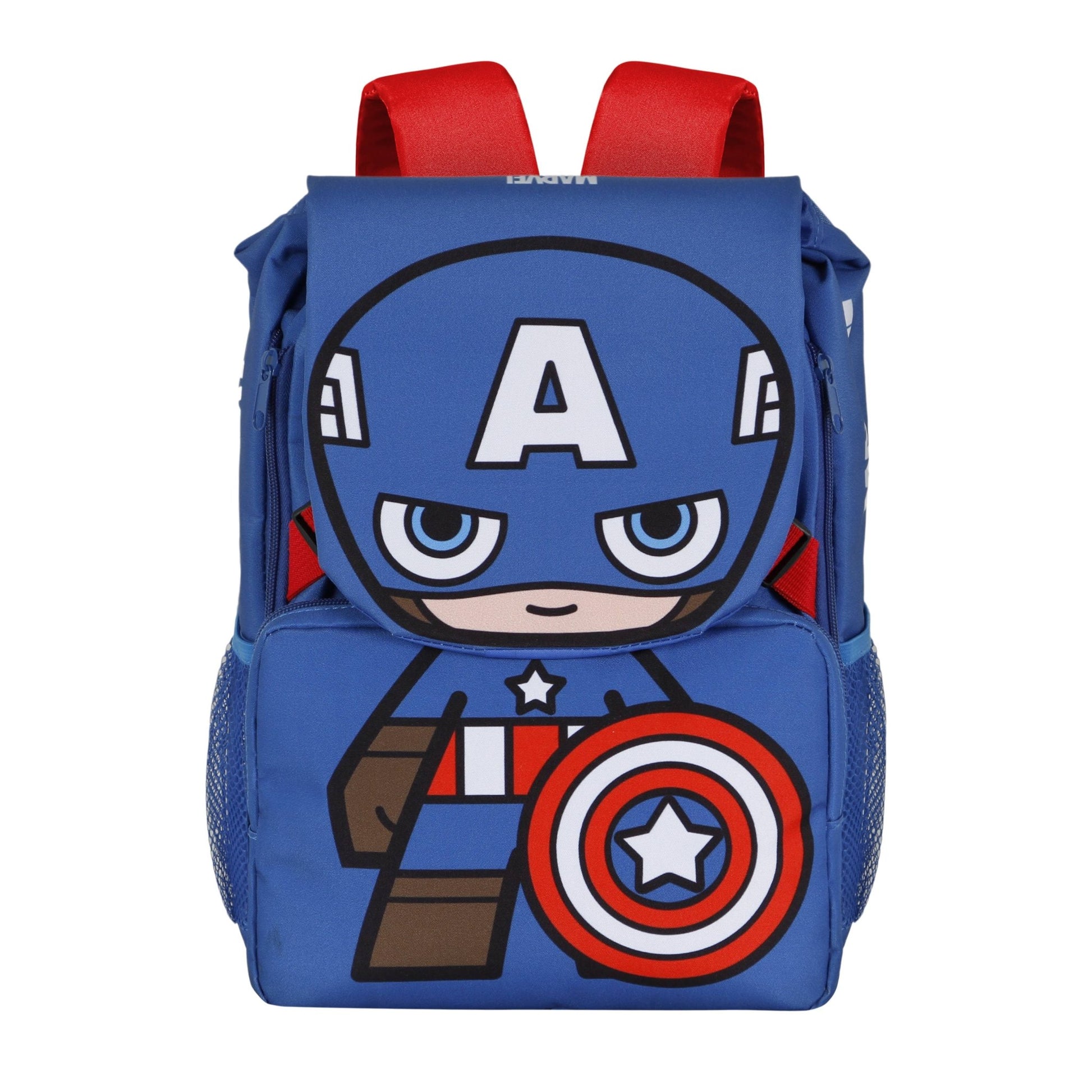 Marvel Captain America Glory - Small EXP Expandable Backpack - KOOLTHINGS