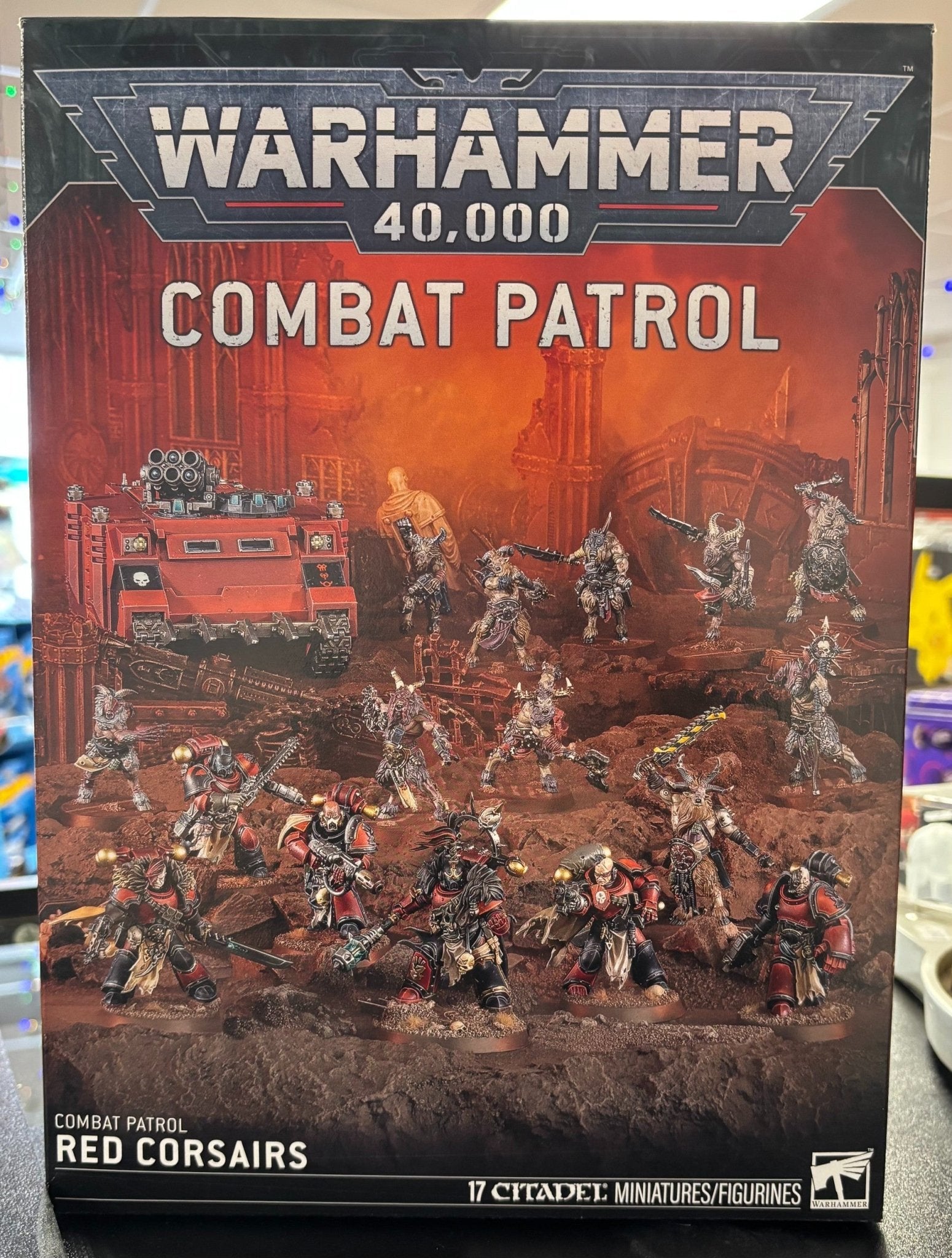 Combat Patrol Red Crosairs - Games Workshop - Warhammer 40,000 - Release 21/03/26 - KOOLTHINGS