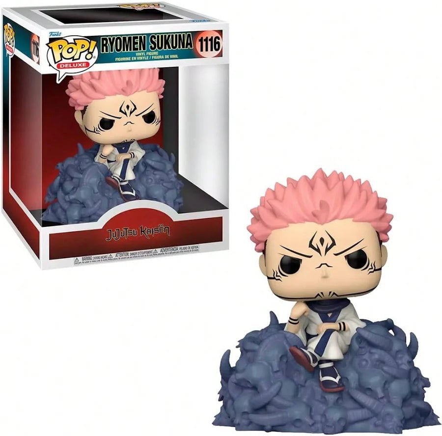 Jujutsu Kaisen POP! Deluxe Vinyl Figure Sukuna 9 cm - KOOLTHINGS