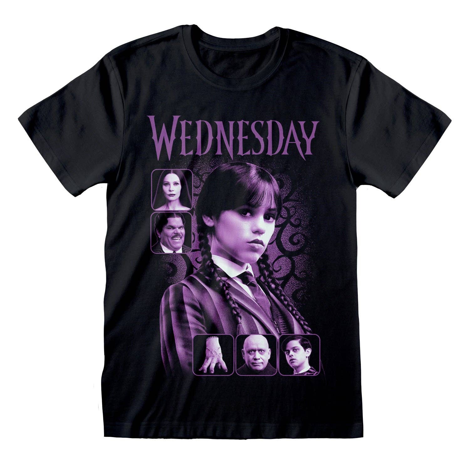 Wednesday - Classic Film Art - T-Shirt - KOOLTHINGS