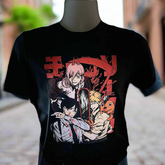 Chainsaw T-Shirt - KOOLTHINGS