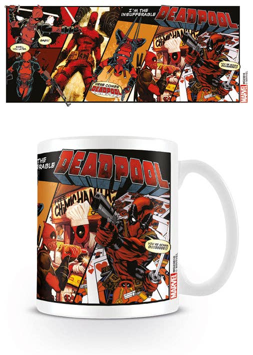 Deadpool (Comic Insufferable) - KOOLTHINGS