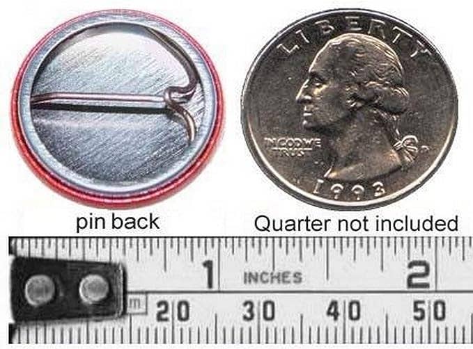 1990s tv shows 1" inch (25mm) button pins 90s cartoons